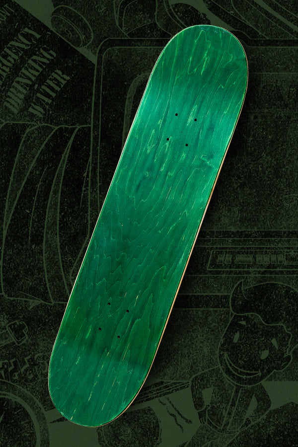 Fallout Wasteland Inventory Skate Deck Pip Variant - Image 2