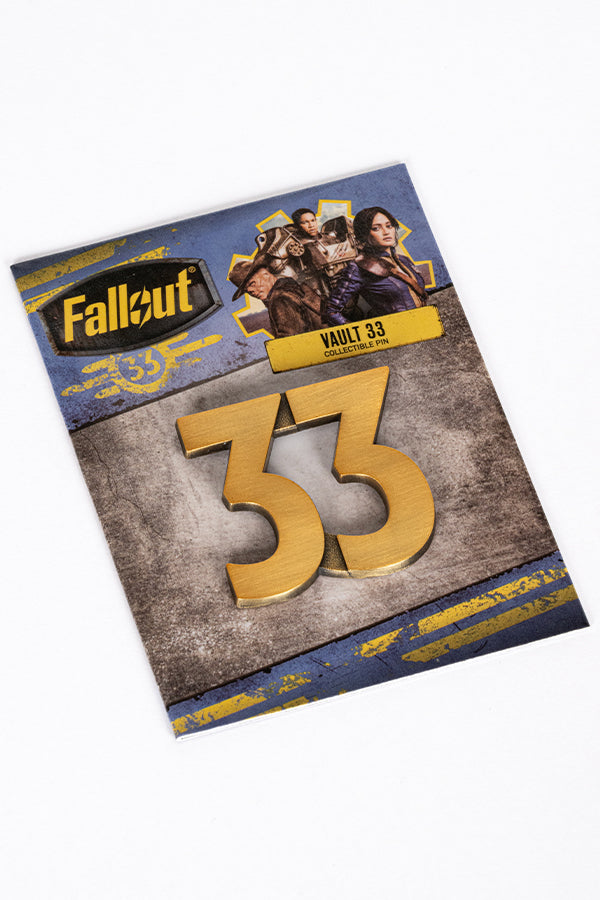 Fallout Vault 33 Pin - Image 2