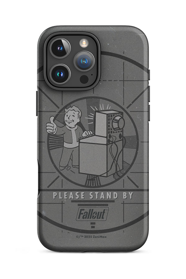 Fallout Please Stand By iPhone Phone Case - Image 2