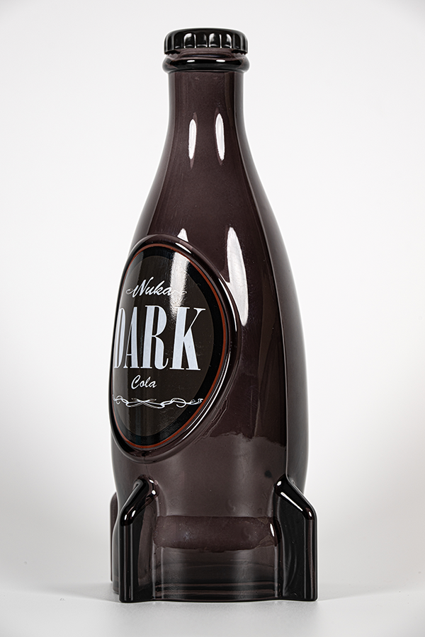 Fallout Nuka-Cola Dark Glass Bottle & Caps - Image 4