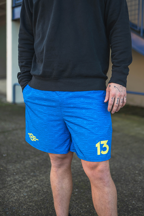 Fallout Vault 13 Athletic Shorts - Image 5