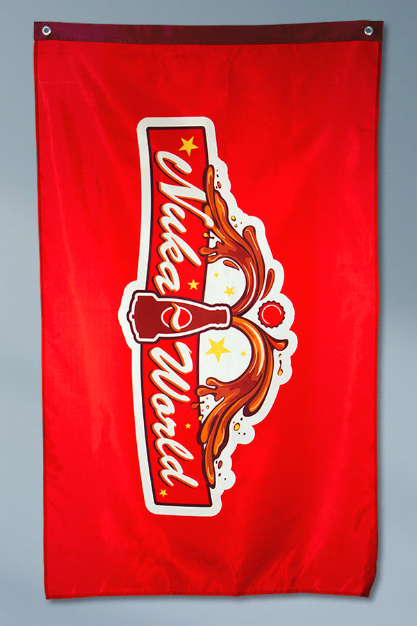 Fallout Nuka-World Flag - Image 2